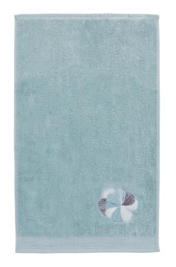 Ręczniki Dla Gości BOSS Cotton Niebieskie Damskie (Pl88734)